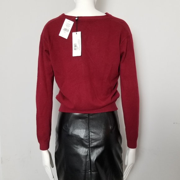 ⬇️ NEW Molly Bracken Red Cardigan XS/S - Picture 5 of 9